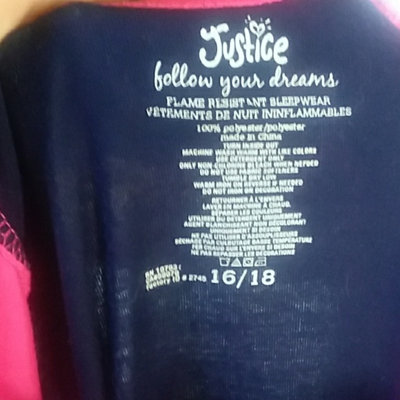 Justice PJ's - Picture 2 of 2